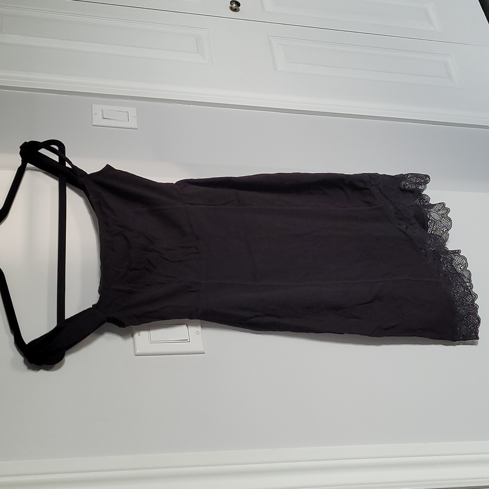 Free People intimately black dress